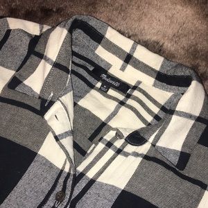 Madewell Oversized Flannel Shirt